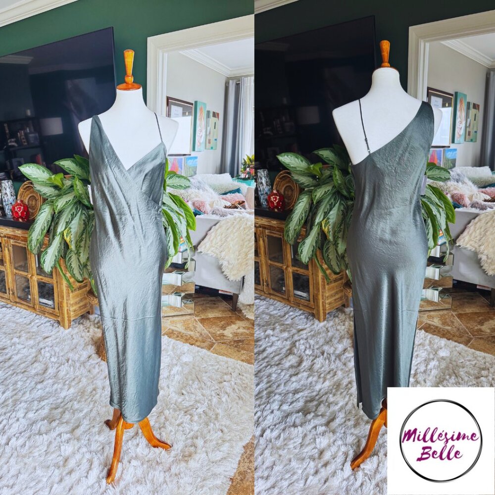 Equipment Femme Slip Dress